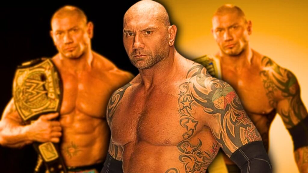 What happened to Batista WWE