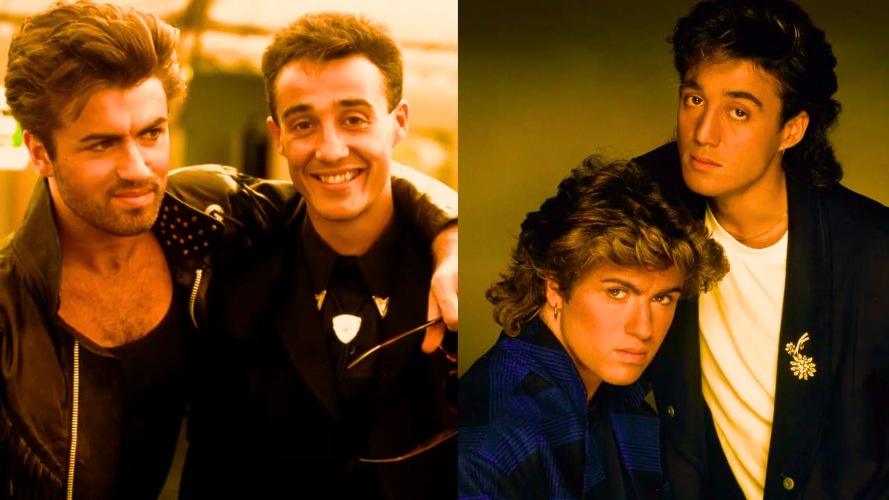 George Michael and Andrew Ridgeley were called Wham!