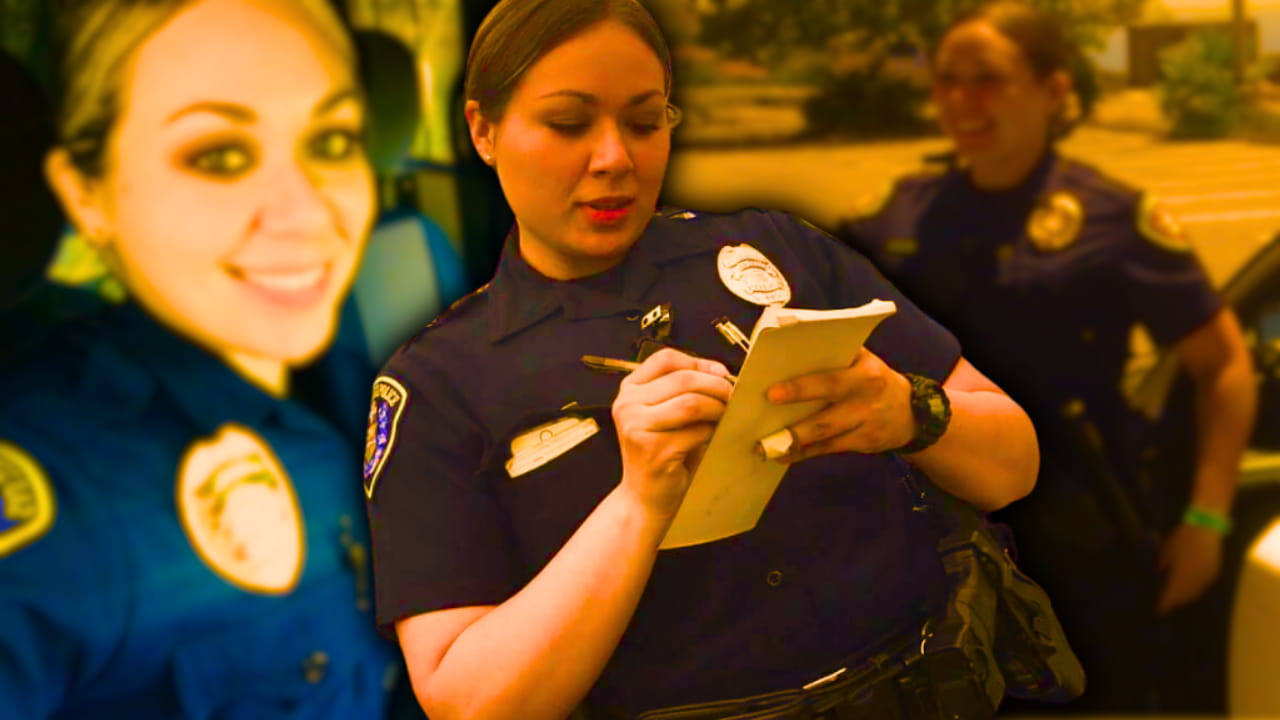 Ciara Estrada was a police officer in San Diego.