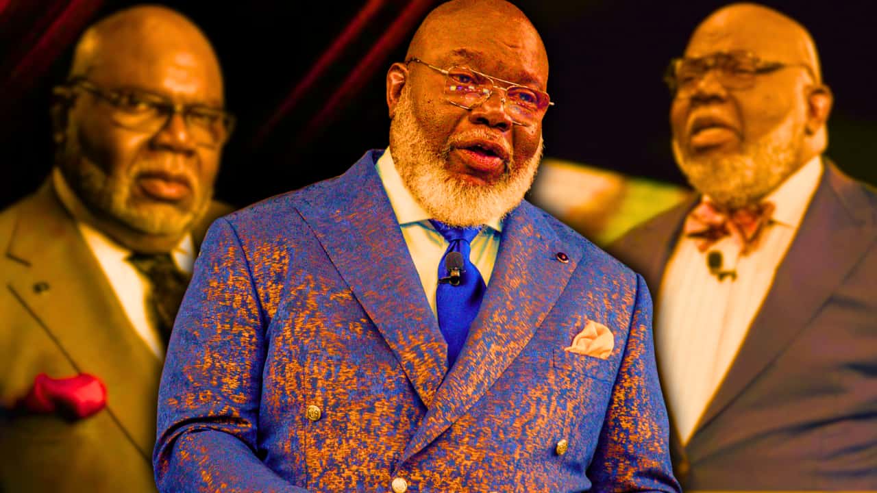 Bishop TD Jakes faces accusations.