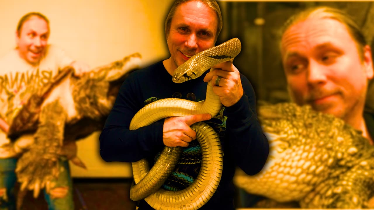 Brian Barczyk is a reptile expert.