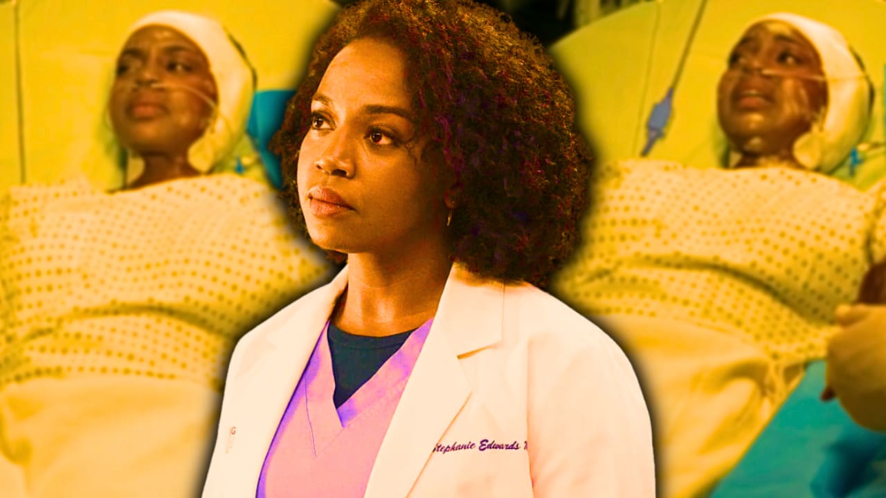 Dr. Stephanie Edwards was played by Jerrika Hinton.