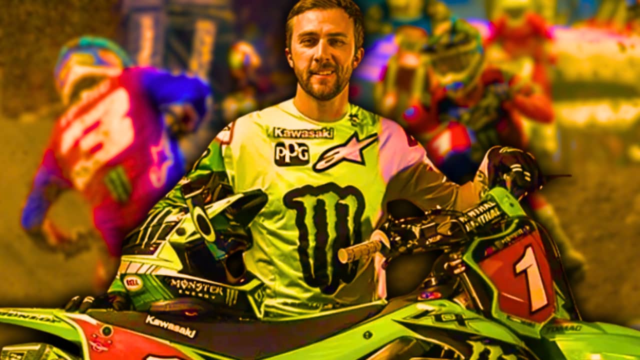 From Achilles injury setback to podium contention at Detroit Supercross!
