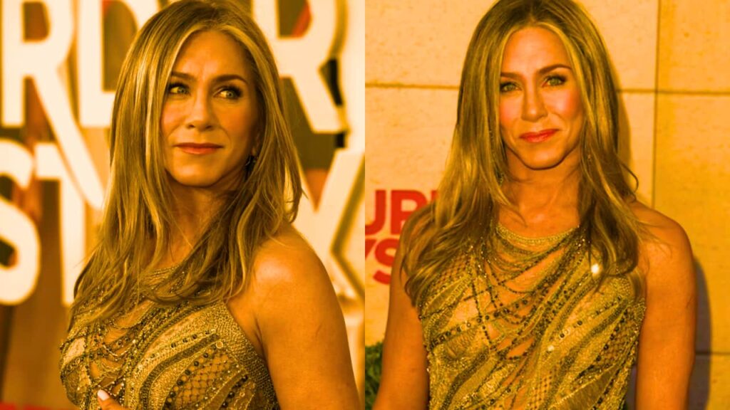 What happened to Jennifer Aniston's face