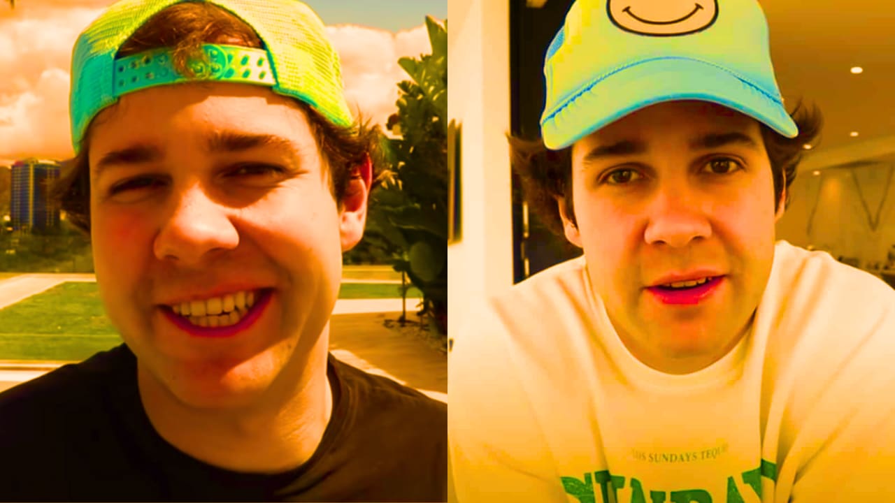 David Dobrik faced controversies and lawsuits, and now runs a pizza shop.