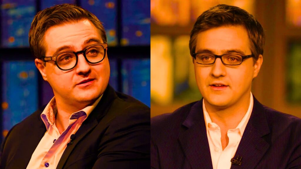 What Happened To Chris Hayes On MSNBC