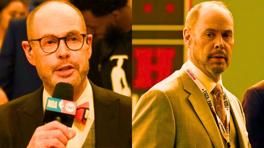 What happened to Ernie Johnson on TNT