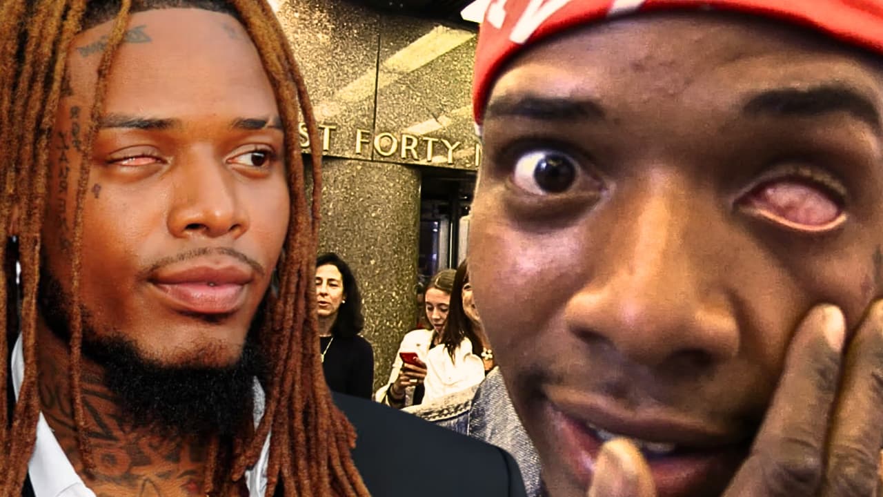 Fetty Reveals the Story Behind Losing His Eye.